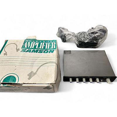 Used Samson Q5 Headphone Amplifier Signal Processor
