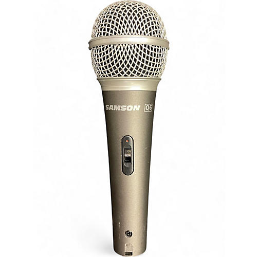 Samson Used Samson Q6 Dynamic Microphone