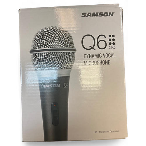 Samson Used Samson Q6 Dynamic Microphone