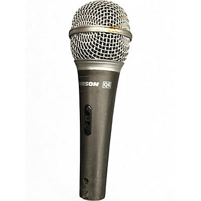Used Samson Q6 Dynamic Microphone