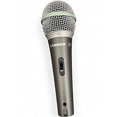 Used Samson Q6 Dynamic Microphone