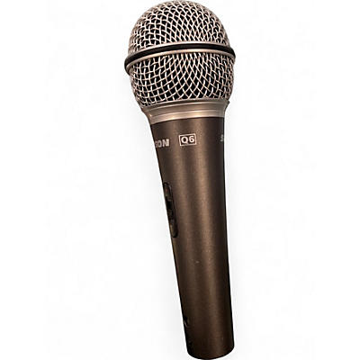 Used Samson Q6 MICROPHONE Dynamic Microphone