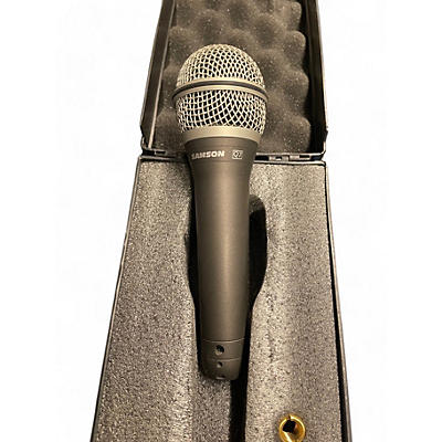 Samson Used Samson Q7 Dynamic Microphone