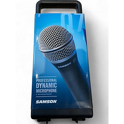 Used Samson Q7 Dynamic Microphone