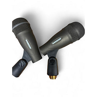 Used Samson Q72 Drum Microphone Pair Drum Microphone