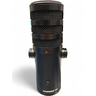 Used Samson Q9U USB Microphone