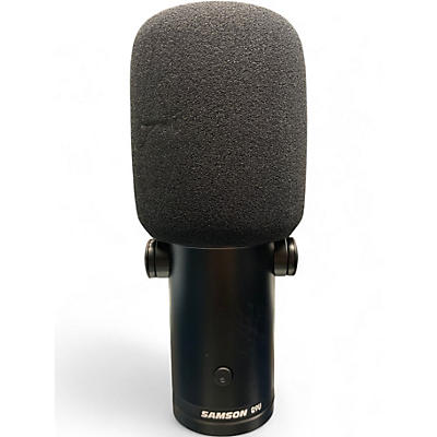 Used Samson Q9U USB Microphone