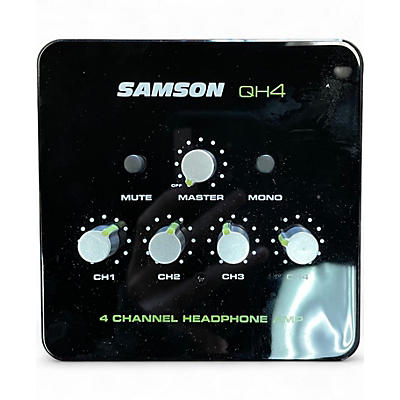 Used Samson QH4 Battery Powered Amp