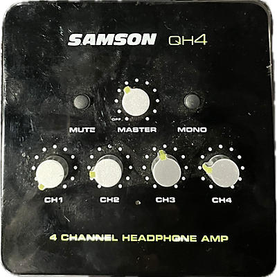 Samson Used Samson QH4 Headphone Amp