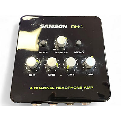 Used Samson QH4 Headphone Amp
