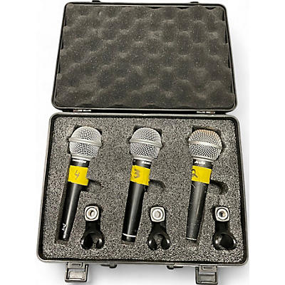 Samson Used Samson R21 3-PACK Dynamic Microphone