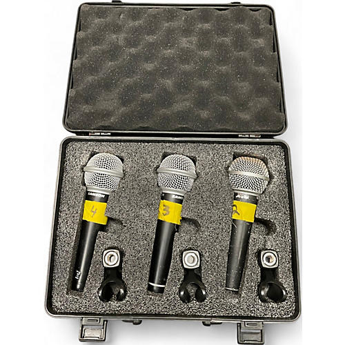 Samson Used Samson R21 3-PACK Dynamic Microphone