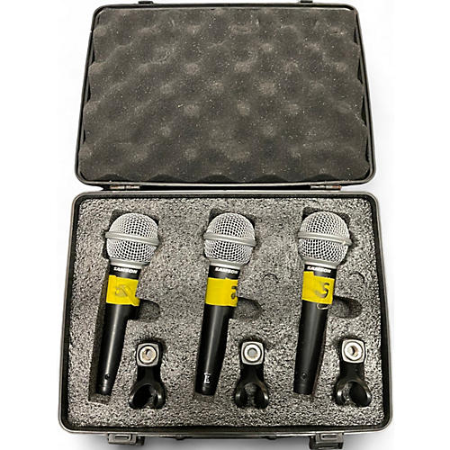 Samson Used Samson R21 3-PACK Dynamic Microphone