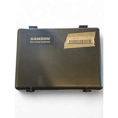 Used Samson R21 3 PACK Dynamic Microphone