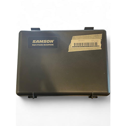 Used Samson R21 3 PACK Dynamic Microphone