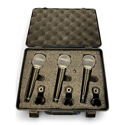 Used Samson R21 Dynamic Microphone 3-Pack Dynamic Microphone