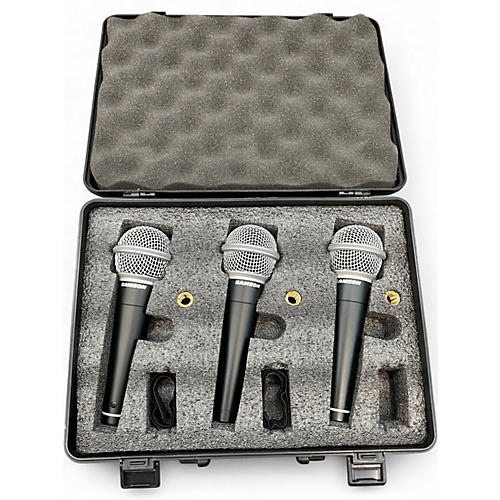 Used Samson R21 Dynamic Microphone