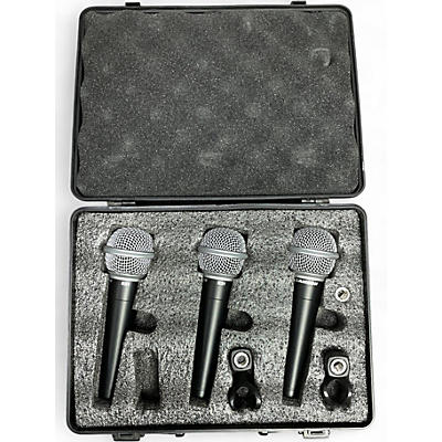 Used Samson R21 MICROPHONE PACK Dynamic Microphone