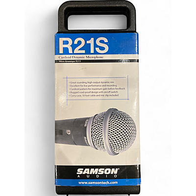 Used Samson R21S Dynamic Microphone