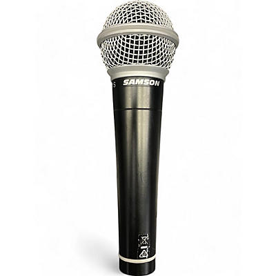 Used Samson R21S Dynamic Microphone