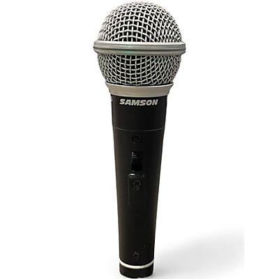Used Samson R21S Dynamic Microphone
