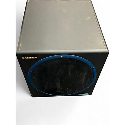 Used Samson RESOLV 120A SUBWOOFER Subwoofer
