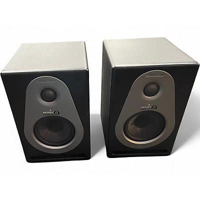 Used Samson RESOLV A5 ACTIVE STUDIO MONITOR PAIR Powered Monitor