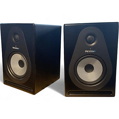 Used Samson RESOLVE SE6 PAIR Powered Monitor