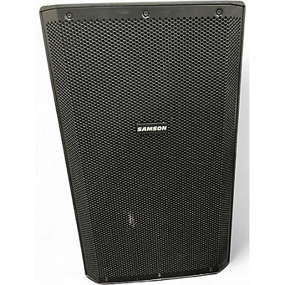 Used Samson RS 115A Powered Speaker