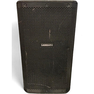 Used Samson RS110A Powered Speaker