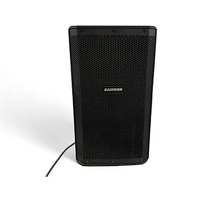 Used Samson RS110A Powered Speaker