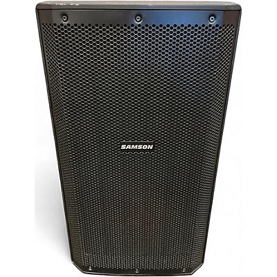 Used Samson RS1115A Powered Speaker