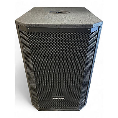 Used Samson RS1200A Powered Subwoofer
