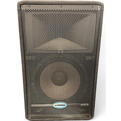 Used Samson RS12HD Unpowered Speaker