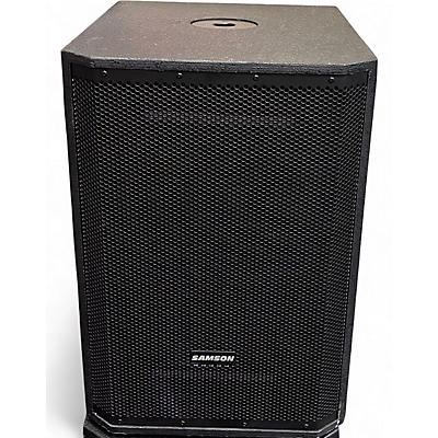 Used Samson RS1500A Powered Subwoofer