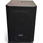 Used Samson RS1500A Powered Subwoofer