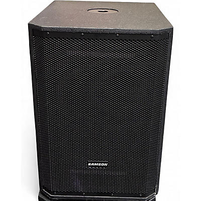 Used Samson RS1500A Powered Subwoofer