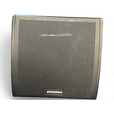 Used Samson RSX M10A Power Amp