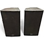 Used Samson RSX115 PAIR Powered Speaker