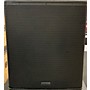 Used Samson Used Samson RSX118 Unpowered Subwoofer