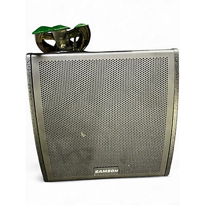 Used Samson RSXM10A 800W 10-inch Active Coaxial Stage Monitor Powered Monitor