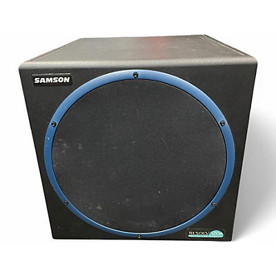 Used Samson Resolv 120a Subwoofer