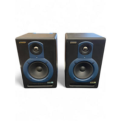 Used Samson Resolv 50A Pair Powered Monitor