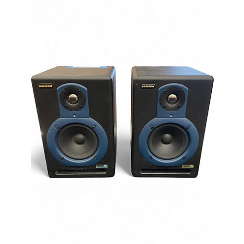 Used Samson Resolv 50A Pair Powered Monitor