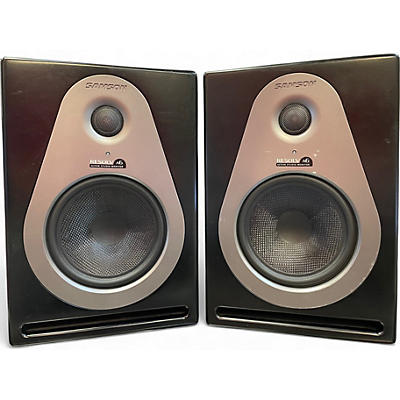 Used Samson Resolv A6 Pair Powered Monitor