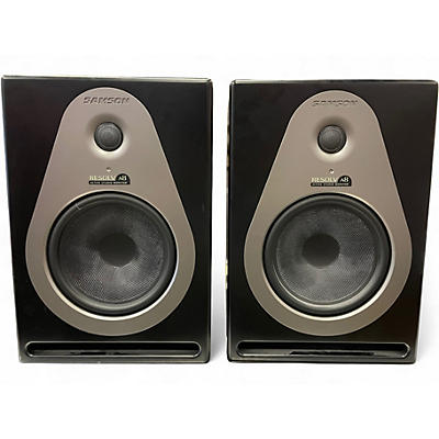 Used Samson Resolv A8 Powered Monitor