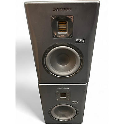 Used Samson Resolv RXA6 Pair Powered Monitor