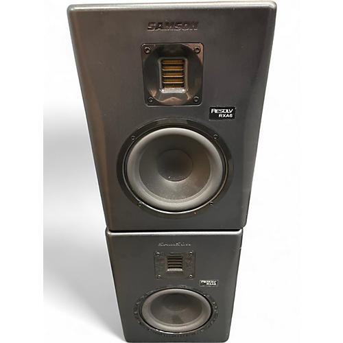 Used Samson Resolv RXA6 Pair Powered Monitor