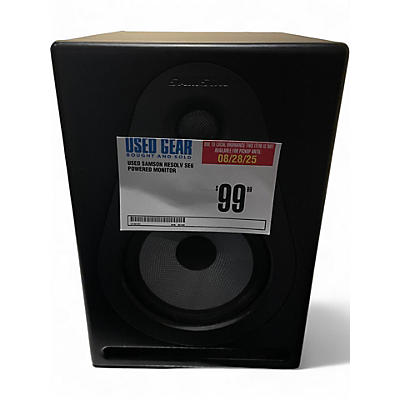 Used Samson Resolve SE6 Powered Monitor