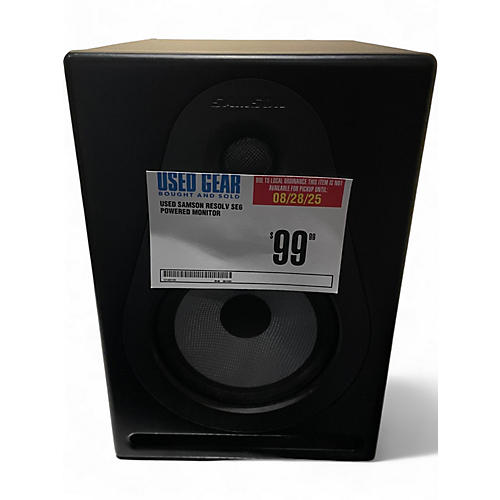 Used Samson Resolve SE6 Powered Monitor